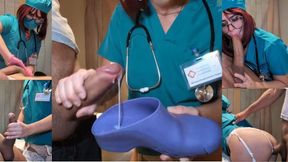Doctor, Ill Cum In Your Clogs