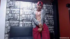 Latin Boy Nick Maori Jerking Off