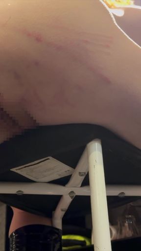 Key moment from &quot;Japanese Sub Wife Cums Uncontrollably During Hard Anal Session&quot;