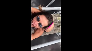 Public BJ &amp_ Fucking PAWG Kelsi Monroe in the Everglades