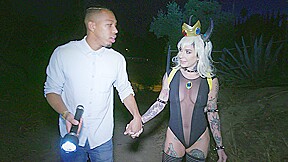 Joanna Angel dresses up as Bowsette and gets ass fucked like a Halloween ho - BangTrickery