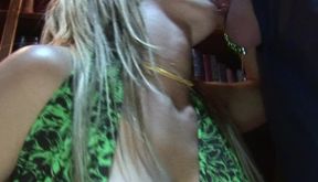 She Went Looking for a Weapon, Found a Hard Cock Instead