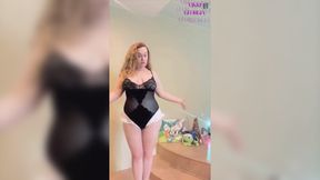 Personalized lingerie display
