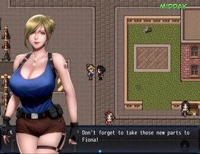 Zombie Retreat 2 - Part 15 - Crimson City by Loveskysan69