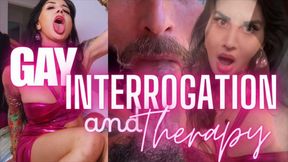 GAY Interrogation and Therapy JOI