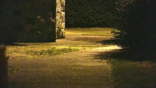 Showing of my stockings in public