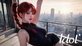 every man s dream is to fuck such a slut in a high-rise building with a panoramic view [ai]