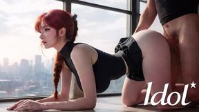 every man s dream is to fuck such a slut in a high-rise building with a panoramic view [ai]