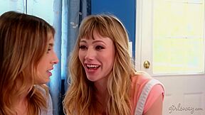 Ivy Wolfe And Kristen Scott In Mixed Messages