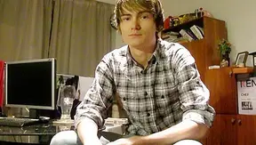 Blonde Twink Pays His Debt With A Facial Blowjob – DebtDandy POV 18+