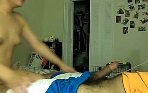 Jujubea and her boyfriend's cock