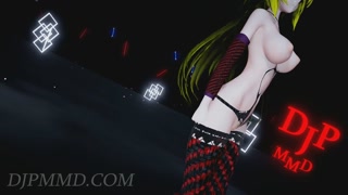 MMDR18 Misaki 01.00 - Nice Body - Black Stage 1309