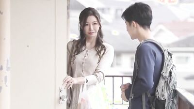 Frustrated Married Woman Next Door Gets Sweaty And Fucks In The Afternoon Ryo Ayumi [JAV DECENSORED]