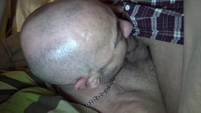 Creampied by xxl cock of straight boy discret