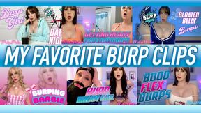 My Favorite Burp Clips