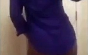 I think she did real good