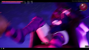 UTW [SFM Hentai game] Ep.1 the masochist hero has a foot and toe fetish
