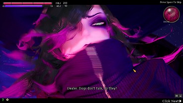 UTW [SFM Hentai game] Ep.1 the masochist hero has a foot and toe fetish