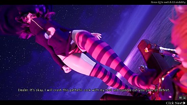 UTW [SFM Hentai game] Ep.1 the masochist hero has a foot and toe fetish