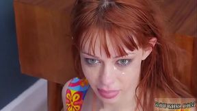 Teen learns to squirt Hatefuck my hippie asshole