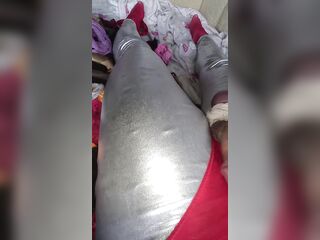 Crossdresser cumshots wife underware