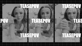 Blonde MILF enjoys deep blowjob and cock milking