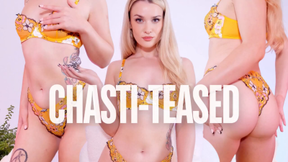 CHASTI-TEASE- Chastity Tease and Denial Cruel Ass Worship Game- Orgasm Control