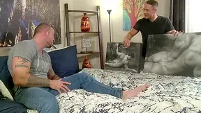 Drop The Fucking Paintings and Let Me Pound That Tight Ass!