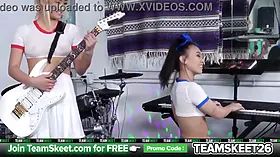 Korean Beauties Audition for a Music Video with Producer Johnny