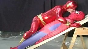 fetish sex with super hero clothes - CrunchBoy