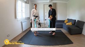 Samy ju jitsu selfdefense lesson