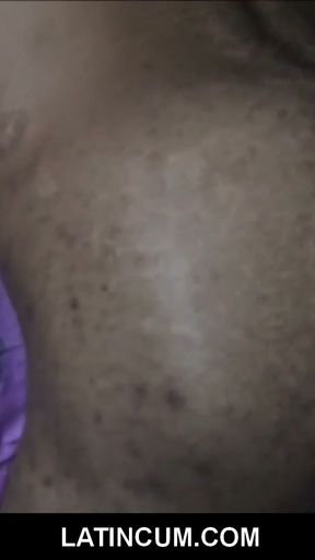 Amateur Skinny Latino Boy Paid Cash To Fuck Camera Man POV   Clip 1