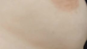 Teenage Asian beauty teases with both her holes