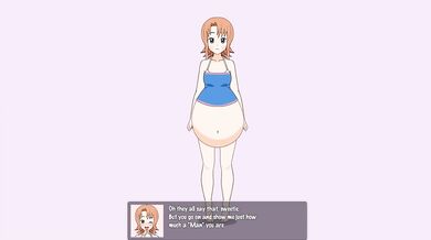 RPG Vore Fight Zoey's Stomach Gets Absorbed