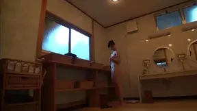 Mira Tamada’s Hot Outdoor Bath Affair – Volume 4 Uncovered