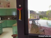 Behind the scenes with pornstar Christy Mack