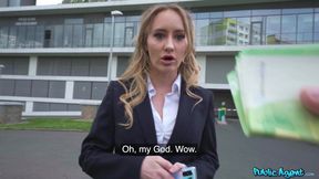 Blonde Beauty's Forbidden Hotel Encounter Sparks Wild Heat