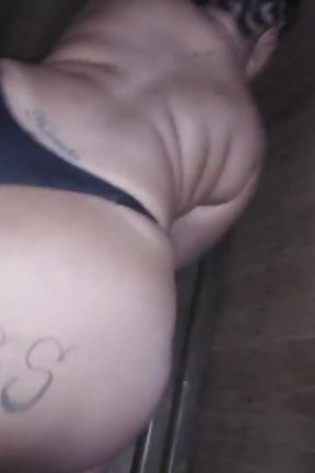 Sex with BBW in Motel Sauna