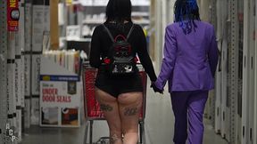 Gibby Welcomes Me To Lowes