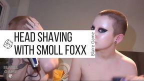 Foxx and I Shave Our Heads (Again) - Bald, Head Shaving, Clipper Cuts