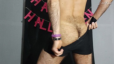 Sexy Joker in a Halloween Performance - LouiFerdi
