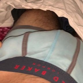 Playing with my beautiful cock