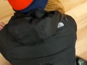 Fan Request for Huge Cum Dump Load All over Heather Kane's Back !