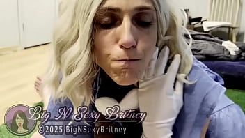 Cum-in-Mouth POV CUM-pilation - Vol. 2 - Big N Sexy Britney LOVES to Swallow Those Huge Loads! - Full-Length HD Video