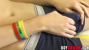 Keith Conner Toys His Ass While Masturbating in Hot Solo Twink 18+ Scene