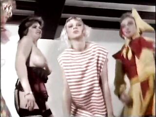 Party Beauties with Large melons (Tracy Gibb, Stacey Owen, Louise Leeds, Pauline Hickey, Donna Murray)