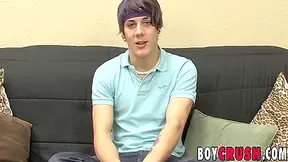 Gay Man Jerking In The Casting Show