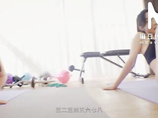 ModelMedia Asia - Seductive positions in constricted panties to seduce u into sex