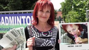 'Mrs Irena Loves Money' fuck