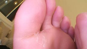 Trapped between Fanyu's toes (Tiny3DX 20)